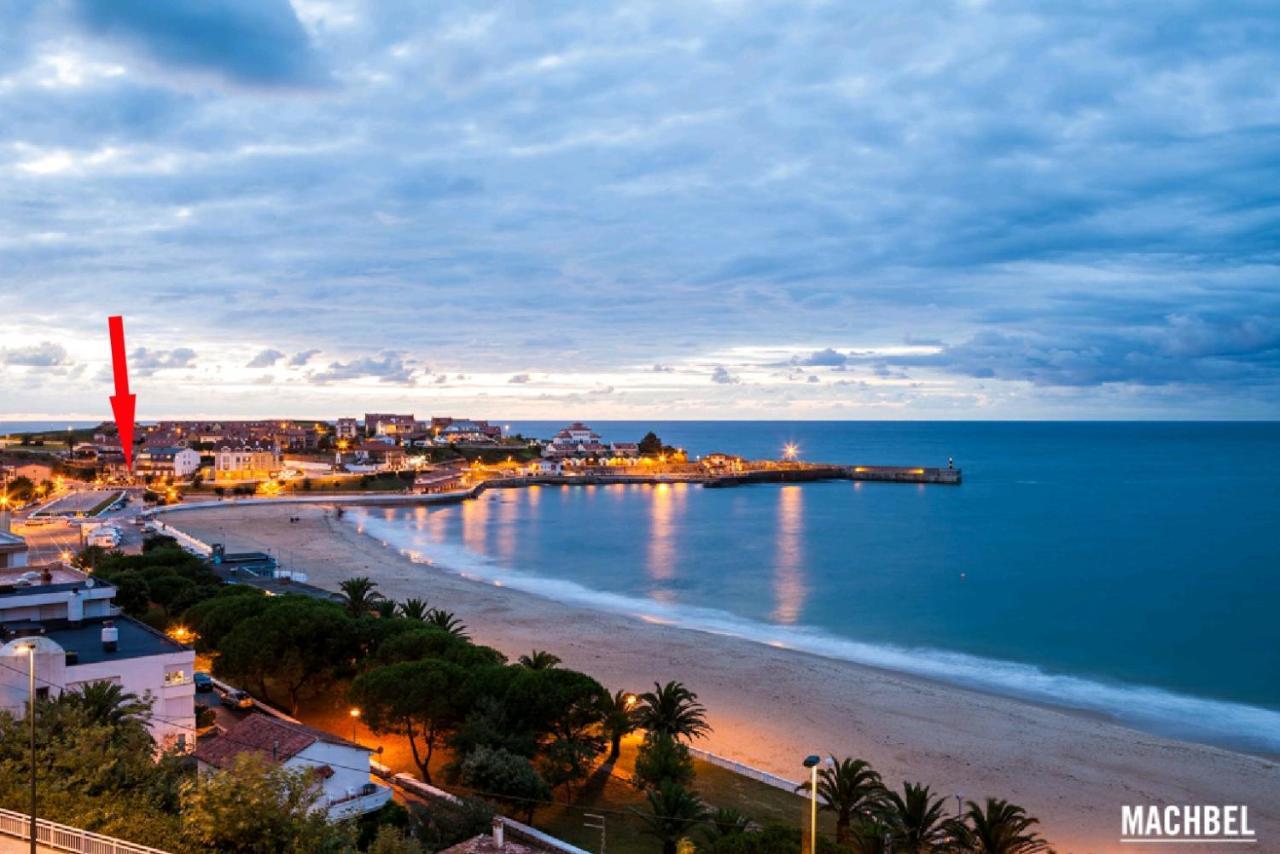 Buhardilla Comillas Beach En Primera Linea De Playa, Wifi, Netflix Exterior photo