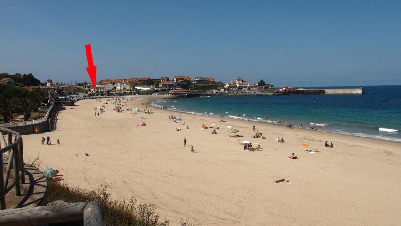 Buhardilla Comillas Beach En Primera Linea De Playa, Wifi, Netflix Exterior photo